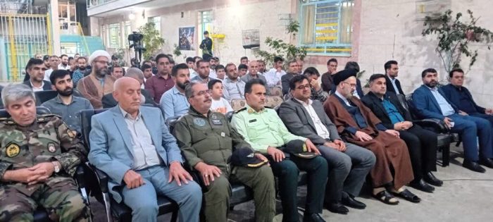در آستانه سال نوبه همت خیرین نیکوکار ۱۶ زندانی جرائم غیرعمد در مسجدسلیمان آزاد شدند