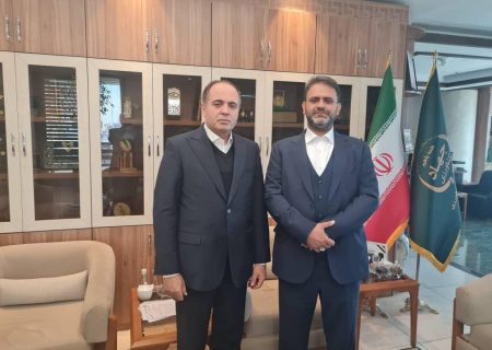 ‍ در راستای پیگیری و رفع مشکلات کشاورزاندیدار دکتر رضا جباری با وزیر جهاد کشاورزی
