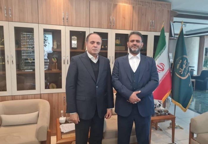 ‍ در راستای پیگیری و رفع مشکلات کشاورزاندیدار دکتر رضا جباری با وزیر جهاد کشاورزی