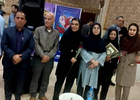 درخشش کارکنان شبکه بهداشت و درمان مسجدسلیمان در سطح کشوری و دانشگاهی