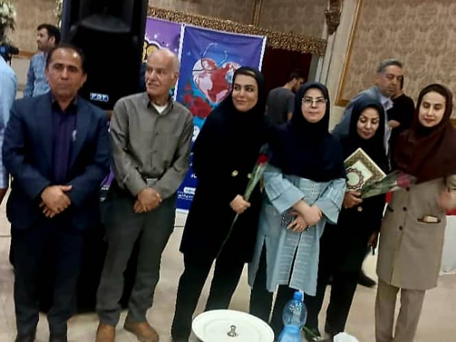 درخشش کارکنان شبکه بهداشت و درمان مسجدسلیمان در سطح کشوری و دانشگاهی