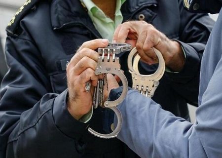 دستگیری باند سارقین حرفه ای اماکن خصوصی توسط کارآگاهان پلیس آگاهی اندیکا