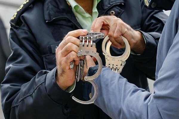 دستگیری باند سارقین حرفه ای اماکن خصوصی توسط کارآگاهان پلیس آگاهی اندیکا