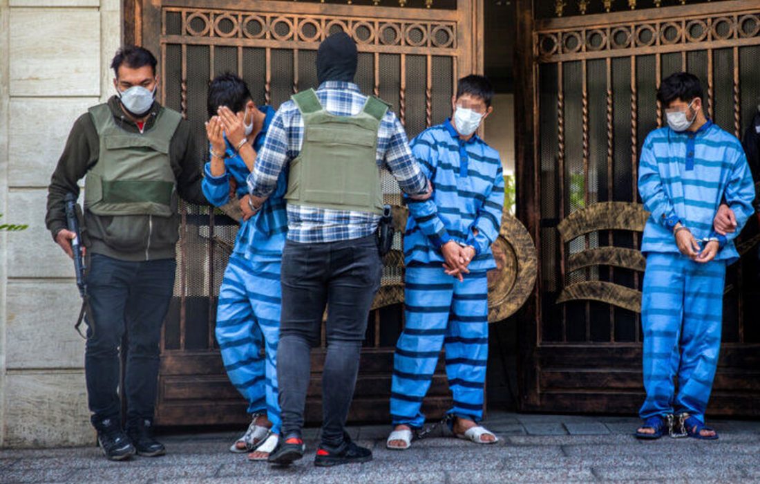 دستگیری عاملان تیراندازی در خرمشهر