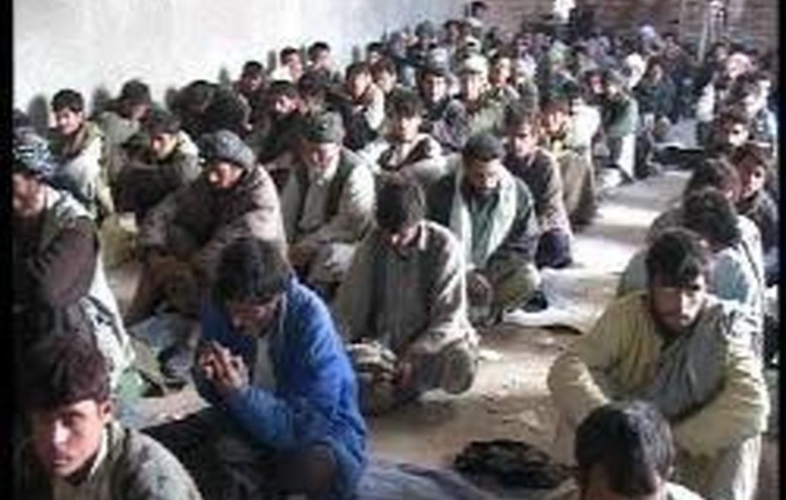 دستگیری ۱۹۱ نفر از اتباع غیرمجاز در مرز بین ایران و پاکستان