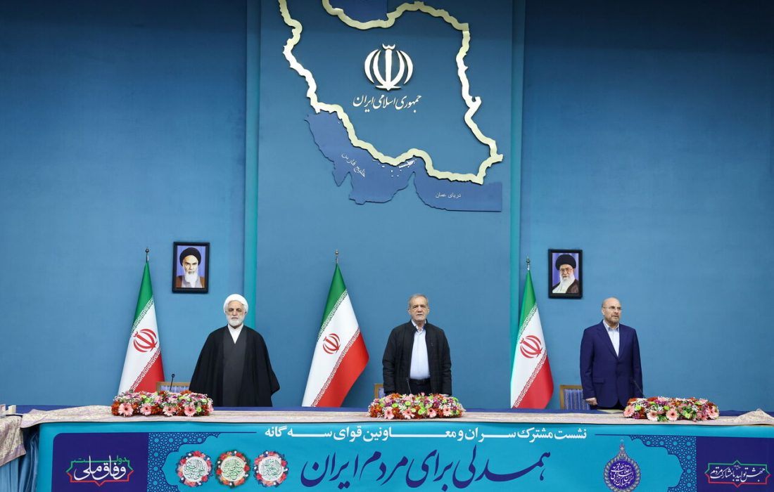 دعوت سران قوا از مردم برای حضور پرشور و حماسی در راهپیمایی ۲۲ بهمن