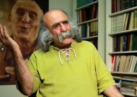 دیدار و گفت‌وگوی کیوان صمیمی با آیت‌الله بیات زنجانی/ عکس
