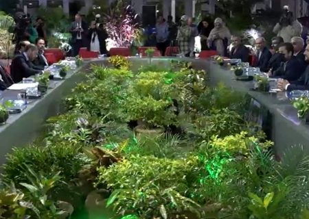 دیدار وزیر امور خارجه ایران با رئیس جمهوری نیکاراگوئه