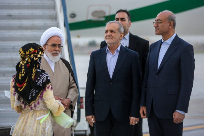 ذره بین آوای خوزستان بر سفر رییس جمهور به کرمانشاه