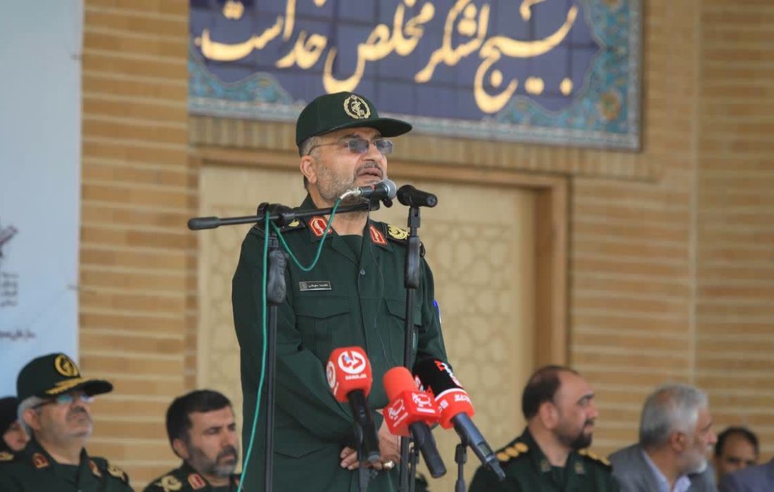 رئیس سازمان بسیج مستضعفین: از ابعاد تقویت بسیج، به روز کردن تجهیزات آن است