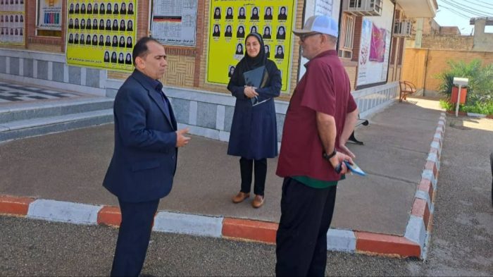 رئیس مرکز بهداشت مسجدسلیمان خبر داد:معدوم نمودن ۷۵۰ کیلو مواد غذایی تاریخ انقضا گذشته و فاسد در مسجدسلیمان