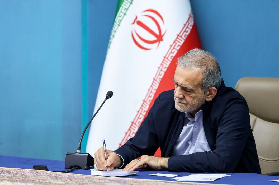 رئیس‌جمهور درگذشت «پاپ فرانسیس» را تسلیت گفت