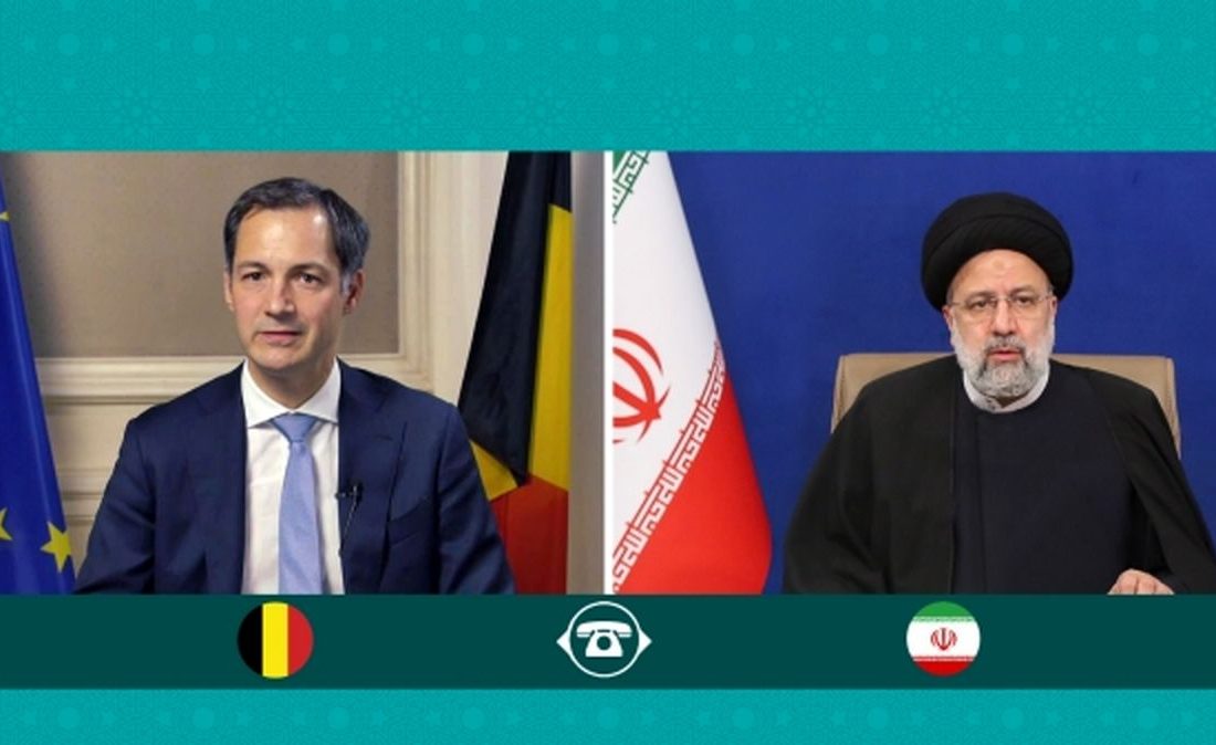 رئیسی: ایران تمایل دارد روابط سازنده با جهان از جمله اروپا را حفظ کرده و ارتقا دهد/ اگر دولتی مسیر تقابل را انتخاب کند، ضرر خواهد کرد/ تاکید نخست وزیر بلژیک بر اهمیت توسعه همکارِ‌ی‌ها با ایران در چارچوب روابط دیپلماتیک ۱۳۰ ساله دو کشور