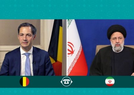 رئیسی: ایران تمایل دارد روابط سازنده با جهان از جمله اروپا را حفظ کرده و ارتقا دهد/ اگر دولتی مسیر تقابل را انتخاب کند، ضرر خواهد کرد/ تاکید نخست وزیر بلژیک بر اهمیت توسعه همکارِ‌ی‌ها با ایران در چارچوب روابط دیپلماتیک ۱۳۰ ساله دو کشور