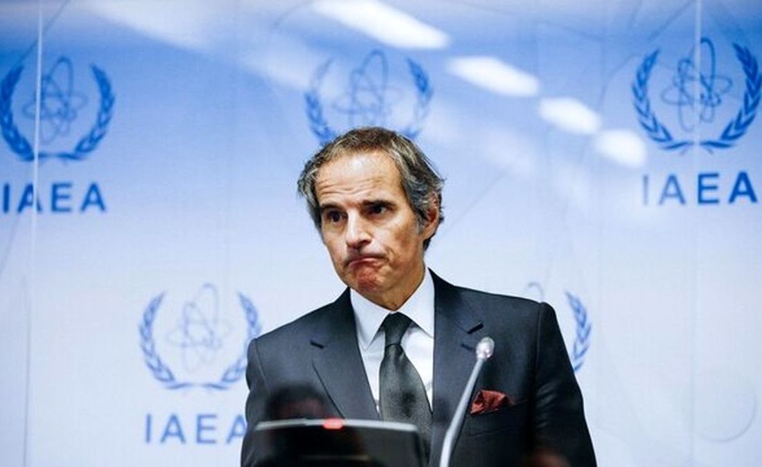 «رافائل گروسی» وارد تهران شد