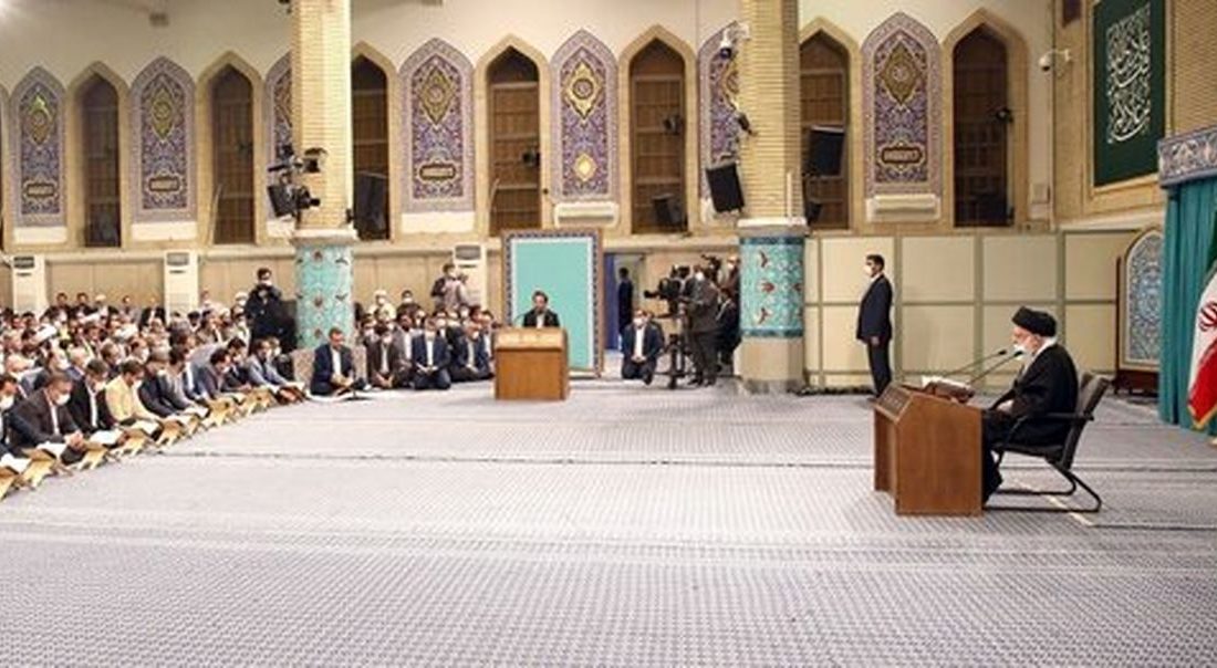 رهبر انقلاب: امروز زیرساخت مسائل قرآنی مهیا است/ تلاوت به قصد اثرگذاری باشد نه آوازخوانی