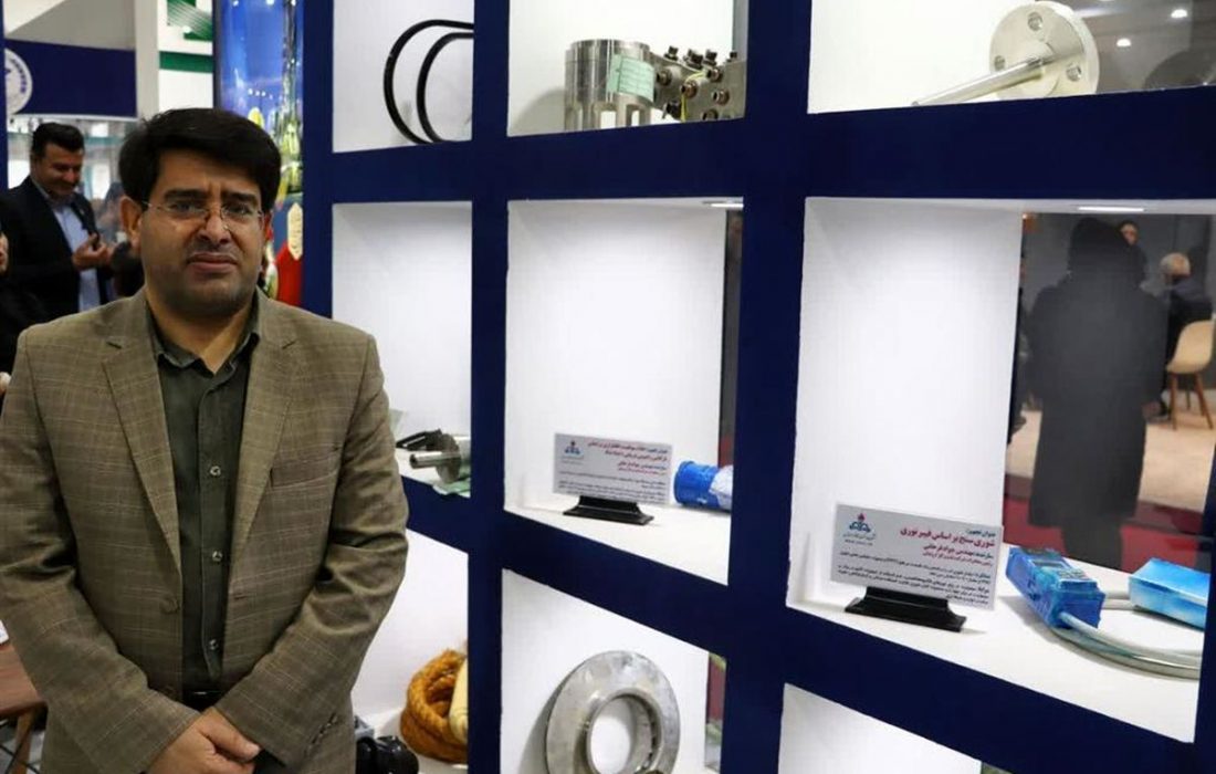 رونمایی از ۲ تجهیز ساخته شده توسط پژوهشگر جوان شرکت نفت و گاز اروندان