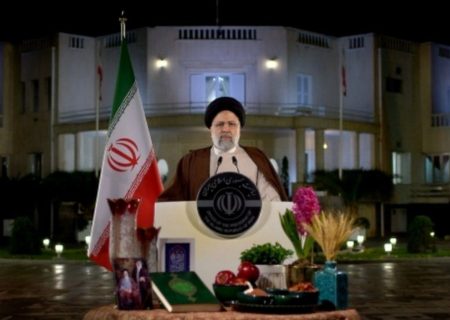 سال۱۴۰۱ سال قدرت مردم و قهرمانی ملت ایران و درخشش در میدان‌های سرنوشت‌ساز بود/ برنامه اصلی دولت در سال جدید کنترل تورم همراه با رشد پایدار اقتصادی است