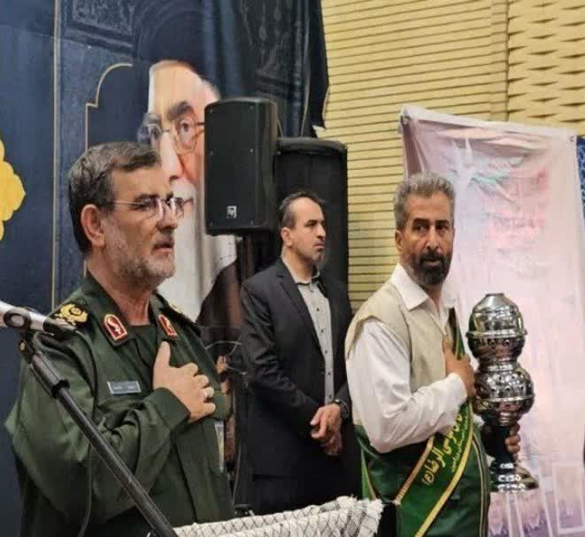 سردار تنگسیری: افزایش قدرت بازدارندگی ایران محصول خون پاک شهدا است