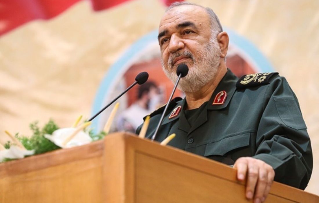 سردار سلامی: رونمایی های سپاه، بخش کوچکی از قدرت این نیرو است