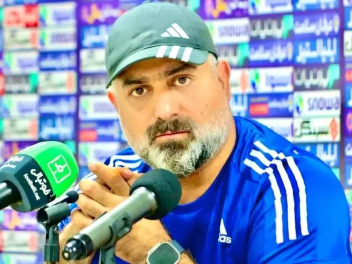 سرمربی نفت مسجدسلیمان:هدف من نگه داشتن مقتدرانه تیم نفت مسجدسلیمان است