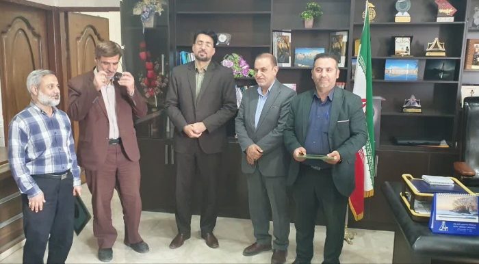 سرپرست اداره منابع طبیعی لالی معرفی شد