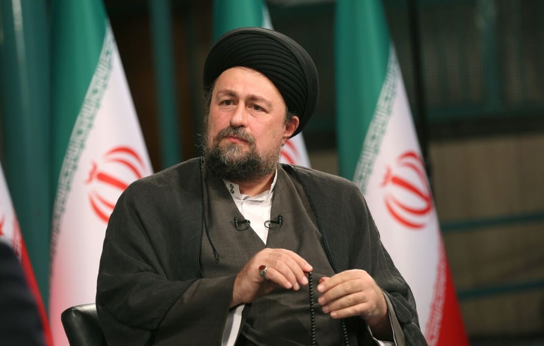 سیدحسن خمینی: مرحوم اصغر نیا همواره برعهد خود باقی ماند