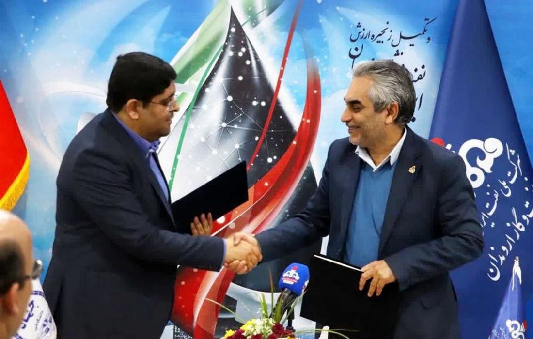 شرکت نفت و گاز اروندان ۶ تفاهم نامه همکاری و ۳ قرارداد امضا کرد