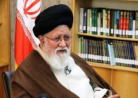شعرخوانی علم‌‌الهدی در واکنش به تحریمش از سوی اتحادیه اروپا
