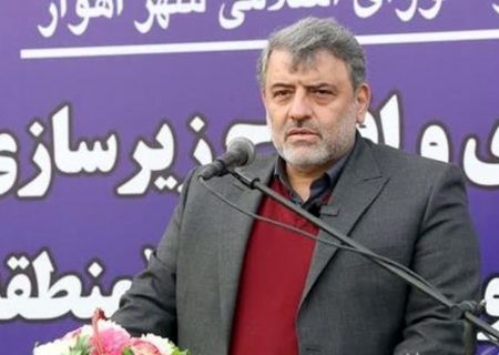شهردار اهواز در آئین بهره‌برداری از آسفالت شهرک پرواز: برای انجام وظایف منتی بر مردم نیست