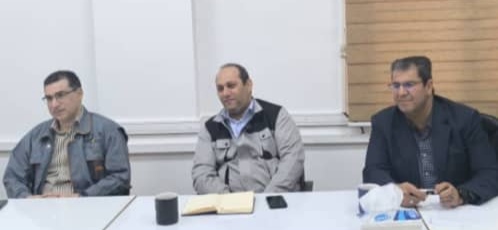 طی حکمی از سوی مهندس موسویمعاون برنامه ریزی و توسعه منابع انسانی کارخانه سیمان کارون منصوب شد