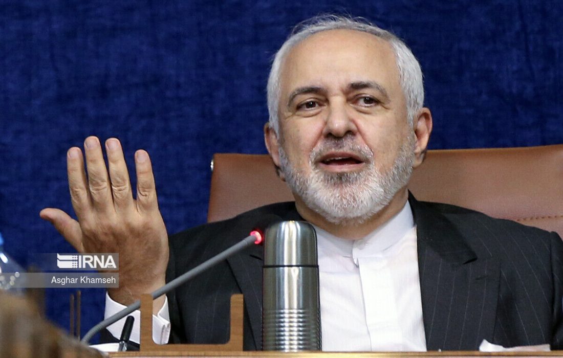 ظریف:امروز در جهان جنگ روایت ها زندگی می کنیم/ اسرائیل مبدع تغییر روایت ها