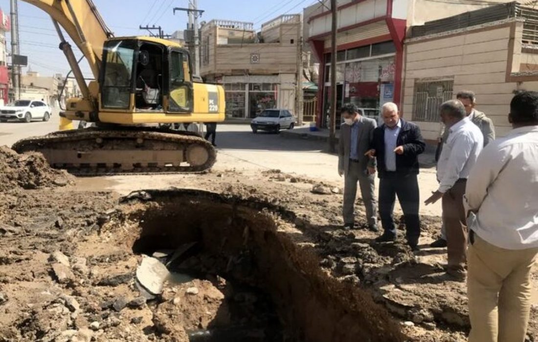عذرخواهی آبفای خوزستان از حادثه منجر به فوت کودک اهوازی