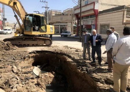 عذرخواهی آبفای خوزستان از حادثه منجر به فوت کودک اهوازی