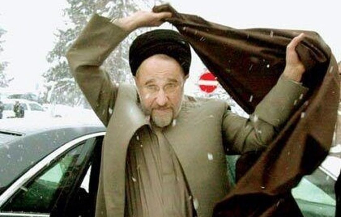 عکس فرمانده سابق سپاه و رییس دولت اصلاحات