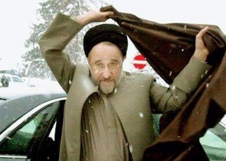 عکس فرمانده سابق سپاه و رییس دولت اصلاحات