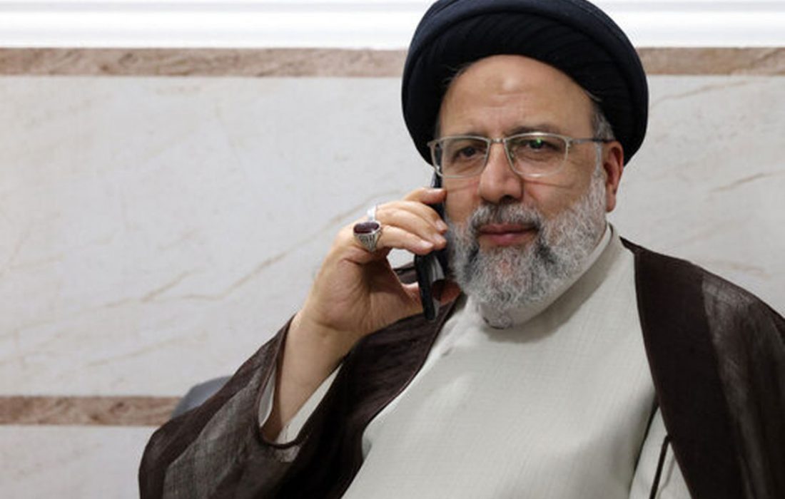 فرمان تلفنی رئیسی از پکن به مخبر