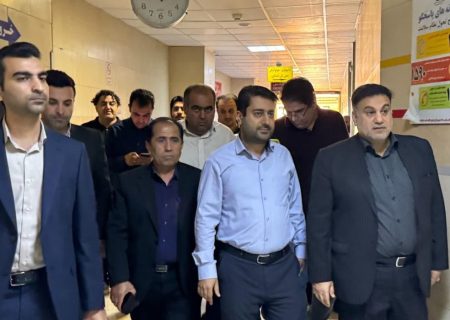 فرماندار مسجدسلیمان در بازدید از بیمارستان ۲۲ بهمنباید بیمارستان جدید در مسجدسلیمان احداث شود