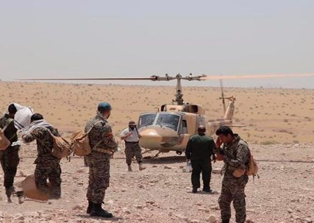 فرمانده پایگاه هوانیروز مسجدسلیمان:انجام پنج عملیات مردم‌یاری توسط اورژانس هوایی هوانیروز مسجدسلیمان