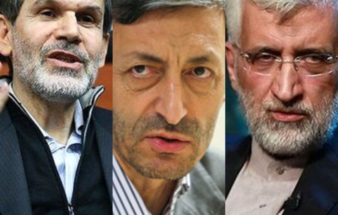 مثلث جلیلی – فتاح – محصولی وارد گود شد/ «فتاح»، اسم رمز حامیان جلیلی برای حمله به دولت رئیسی