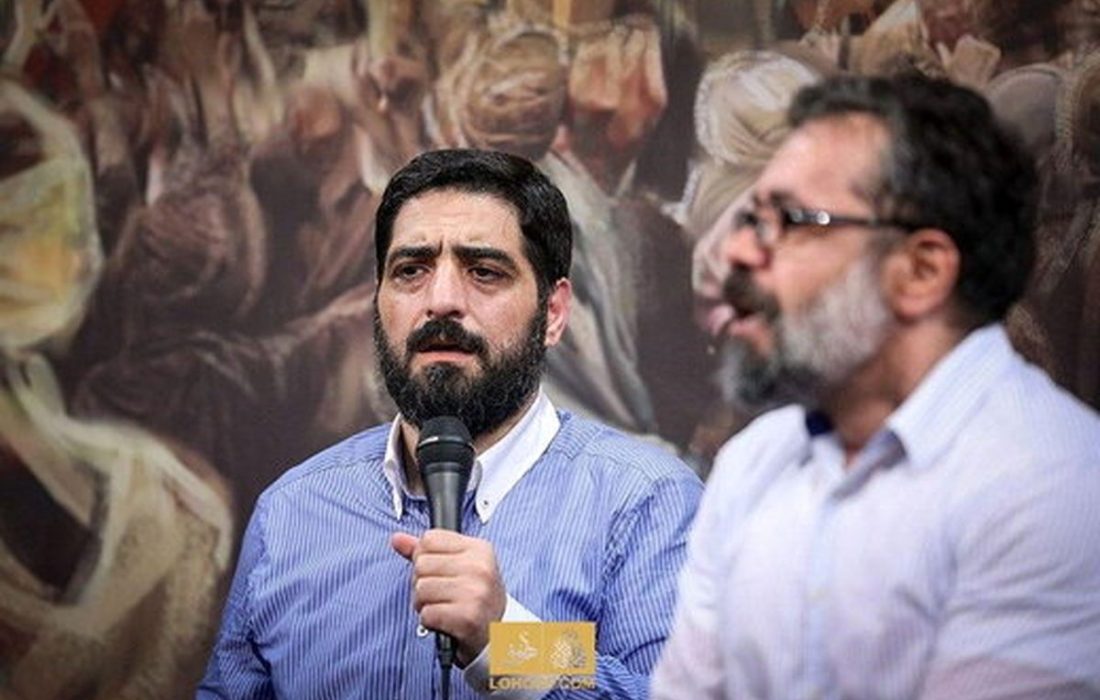 مداحی محمود کریمی و بنی فاطمه در منطقه مرزی با تیپ متفاوت دیده نشده