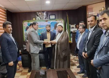 مدیر جدید اداره آموزش و پرورش شهرستان لالی معرفی شد