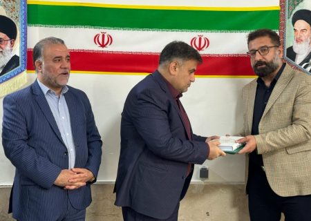 مدیر جدید اداره فرهنگ و ارشاد اسلامی مسجدسلیمان معرفی شد