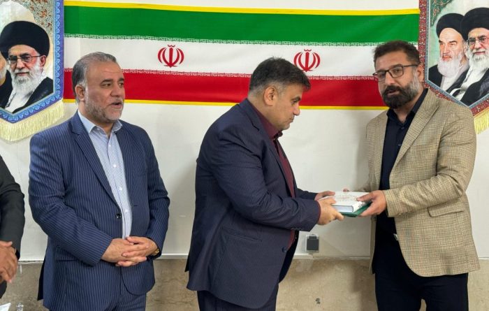 مدیر جدید اداره فرهنگ و ارشاد اسلامی مسجدسلیمان معرفی شد