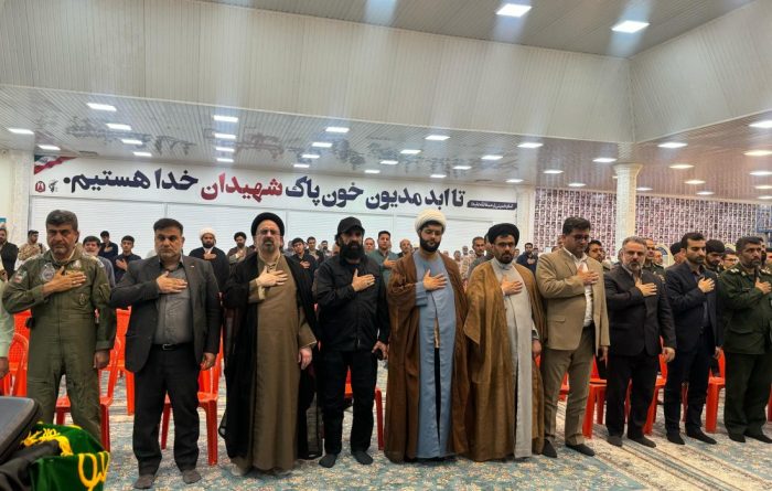 مراسم بزرگداشت شهدای خدمت در مسجدسلیمان برگزار شد+تصاویر