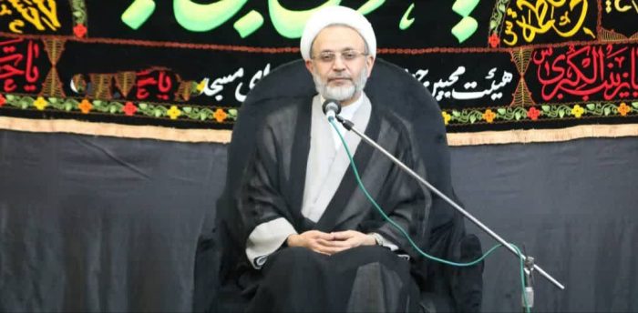 مراسم سوگواری سالروز شهادت امام جواد(ع) در محله مالجونکی مسجدسلیمان برگزار شد