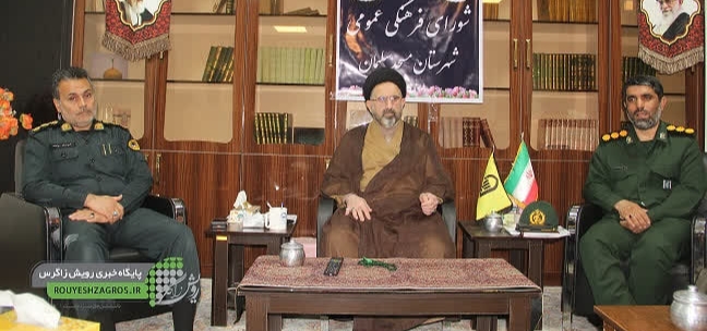 نشست شورای فرهنگ عمومی مسجدسلیمان با محوریت هفته دفاع مقدس برگزار شد