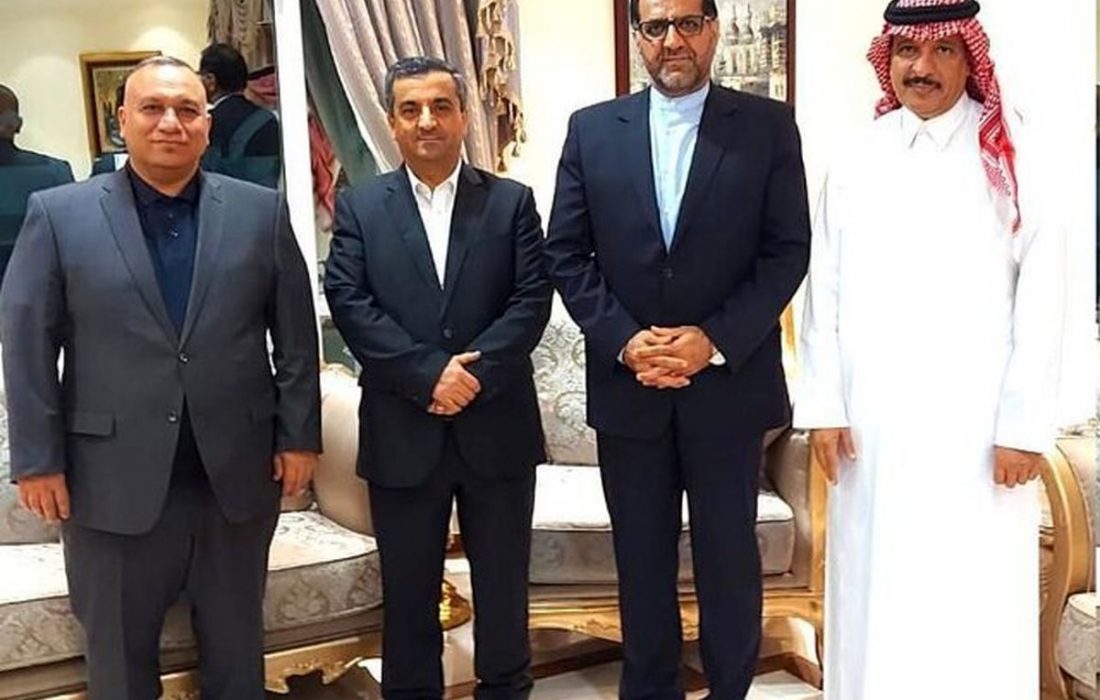 نشست مشترک سفرای ایران، عربستان، سوریه و عراق در عمان