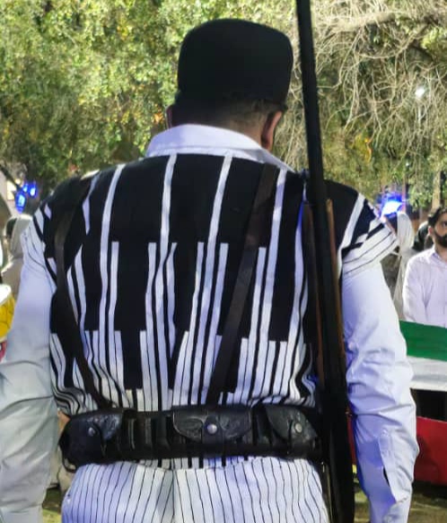 همزمان با سوم خرداد سالروز آزاد سازی خرمشهرنمایش خیابانی «مرثیه خان» در مسجدسلیمان اجرا شد