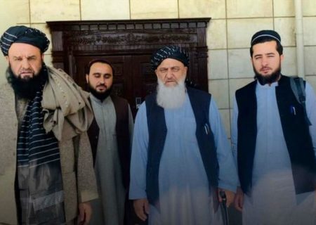 هیاتی از طالبان به ایران آمد